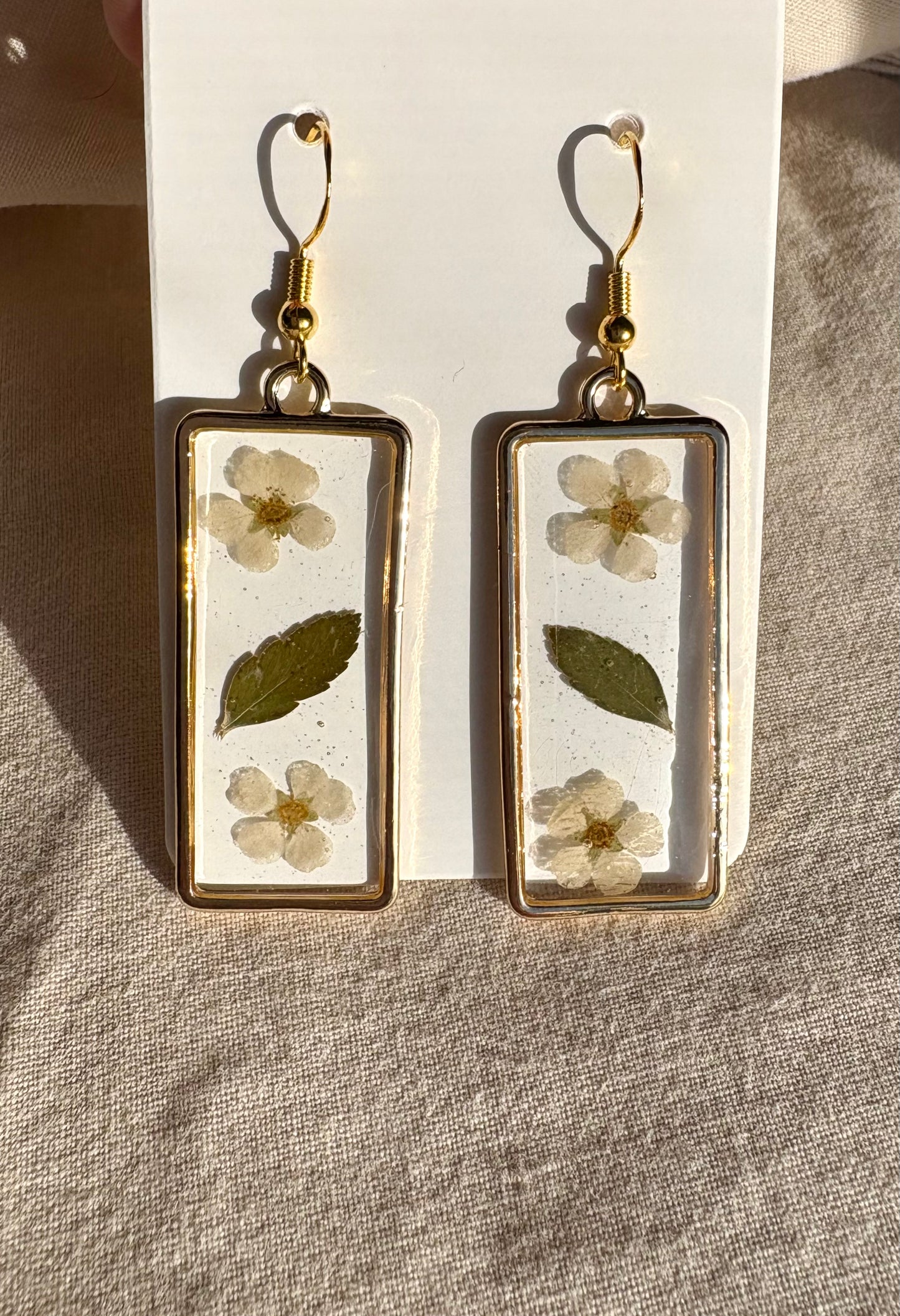 Flower Earrings