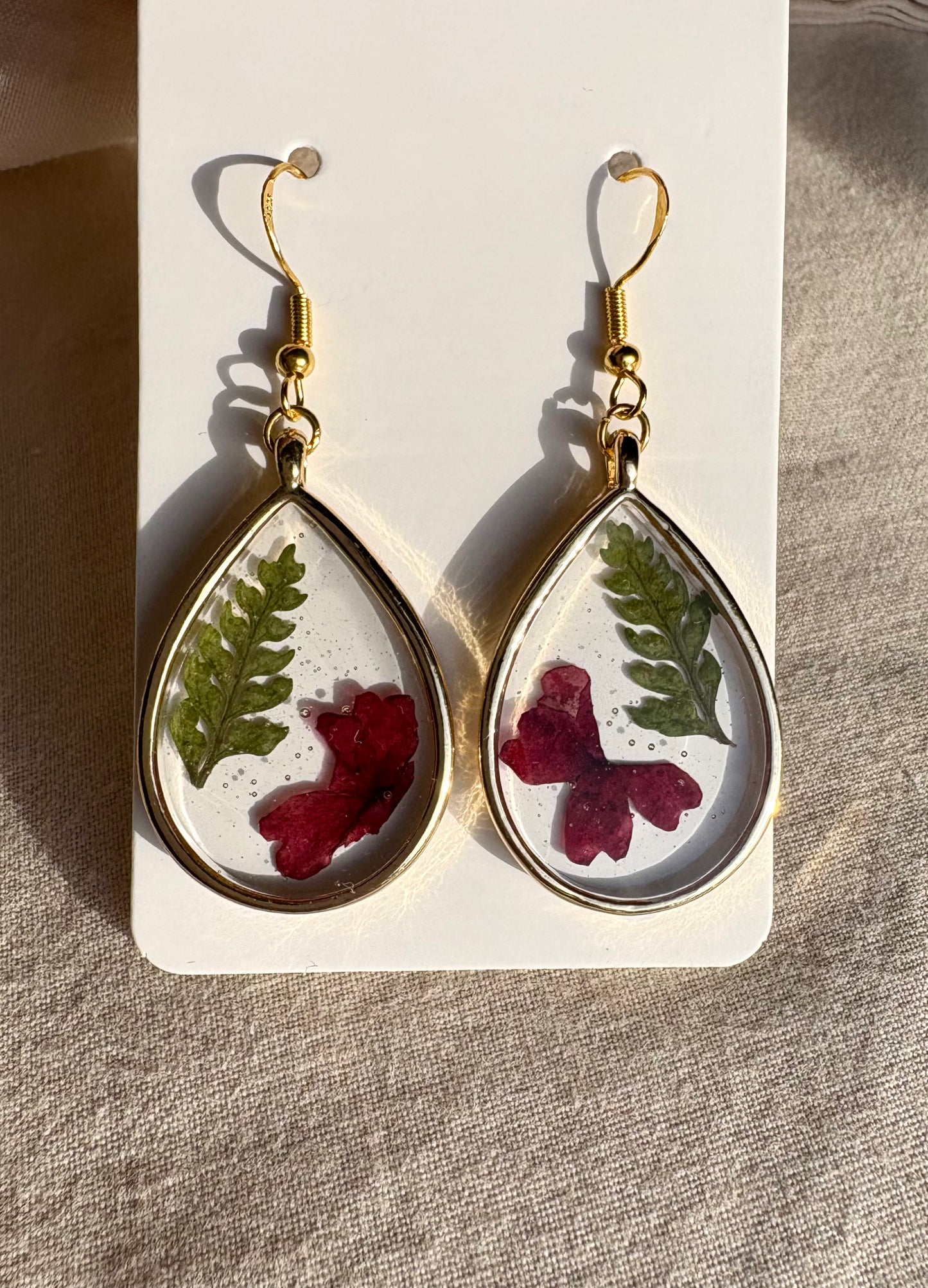 Flower Earrings