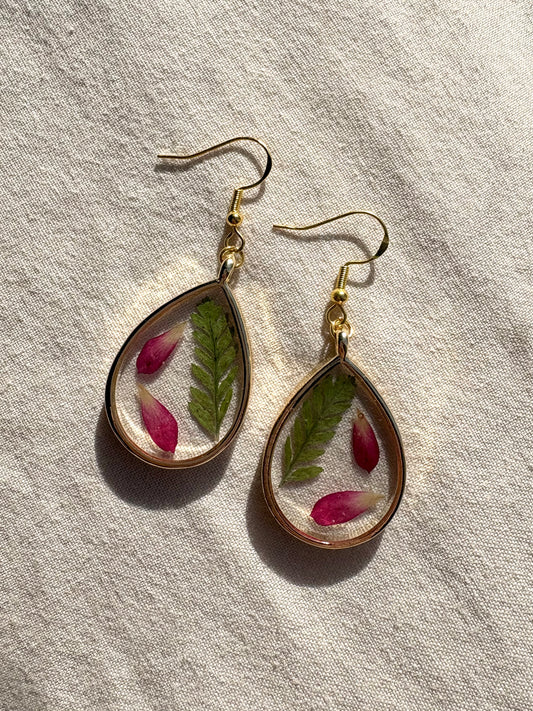 Flower Earrings