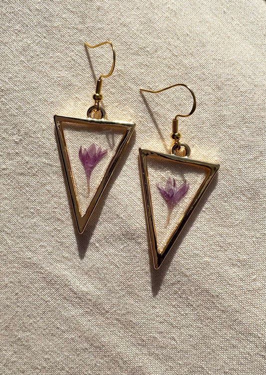 Flower Earrings