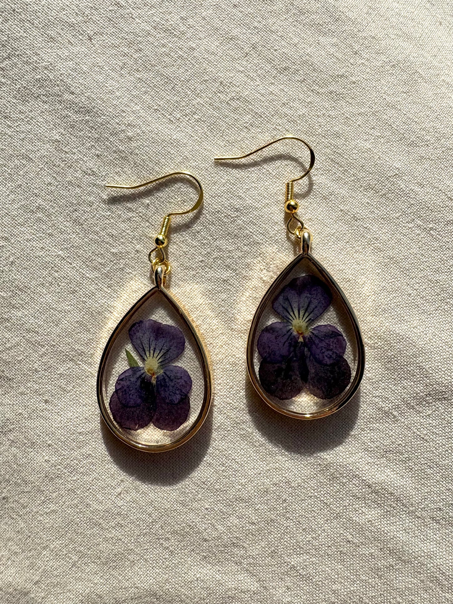 Flower Earrings