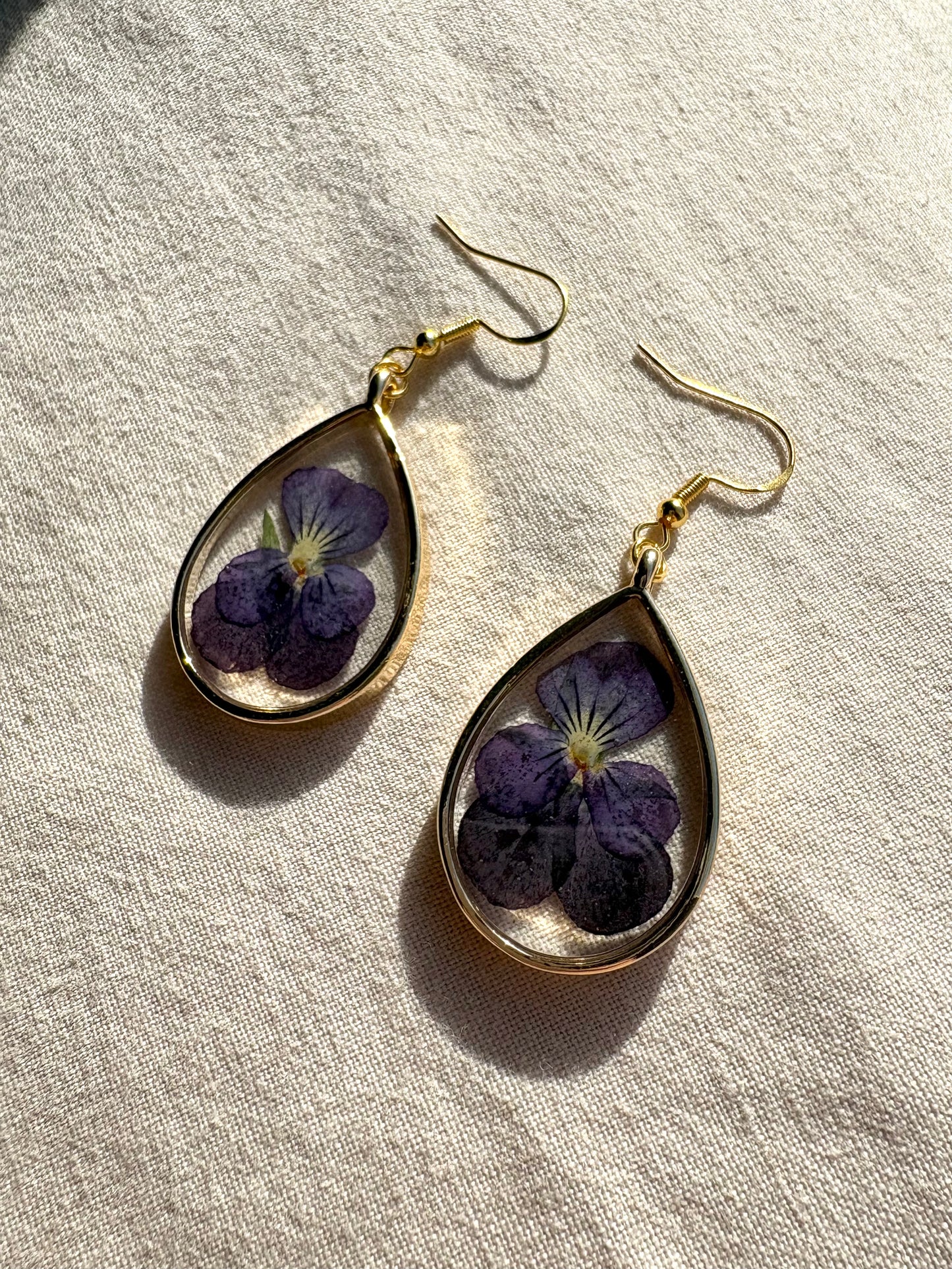 Flower Earrings