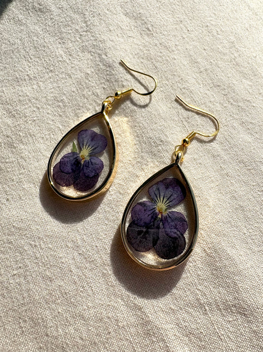 Flower Earrings