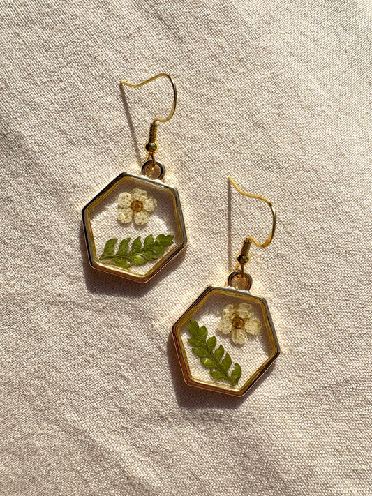 Flower Earrings
