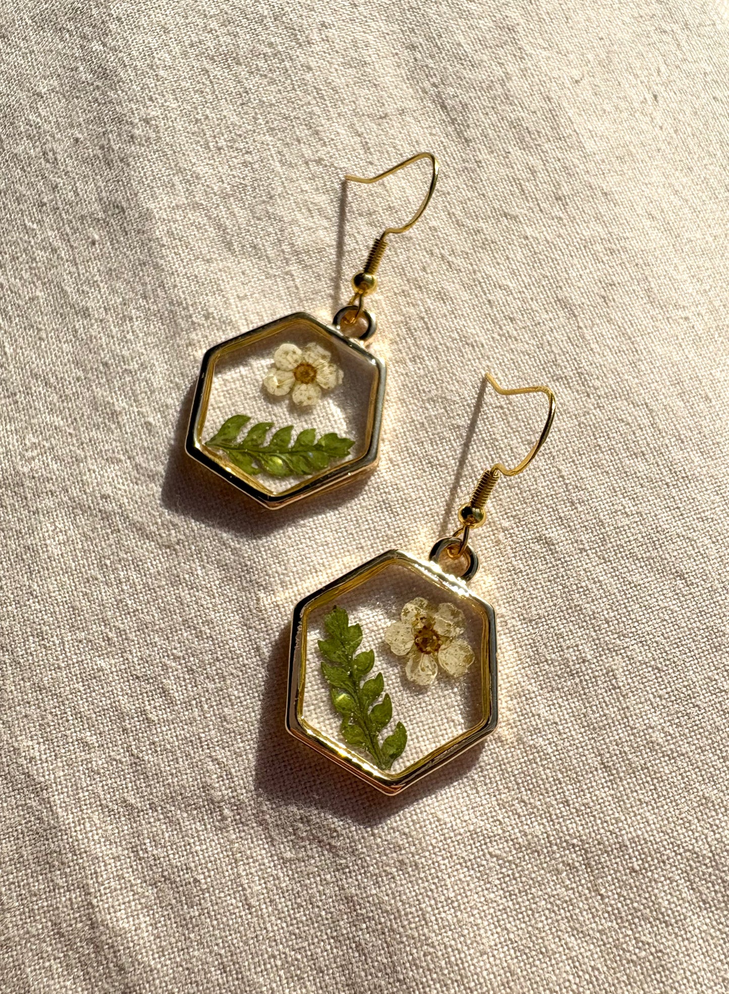 Flower Earrings