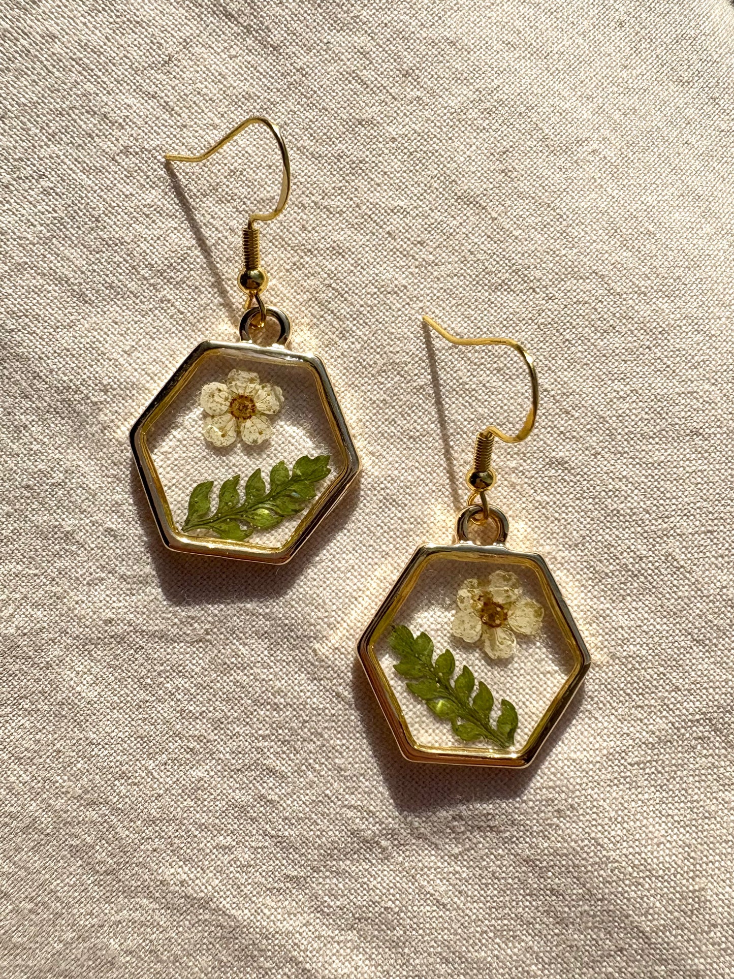 Flower Earrings