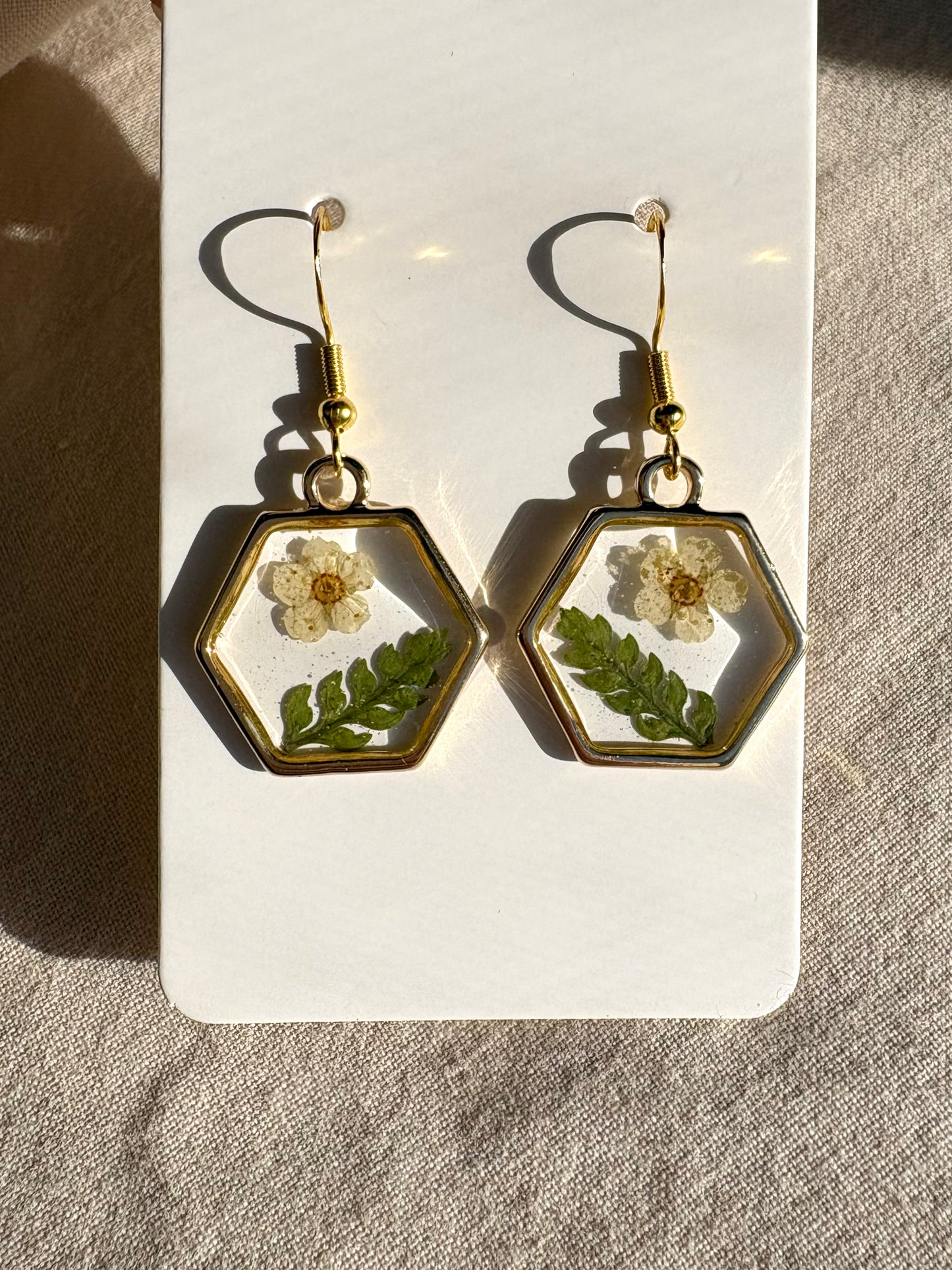 Flower Earrings