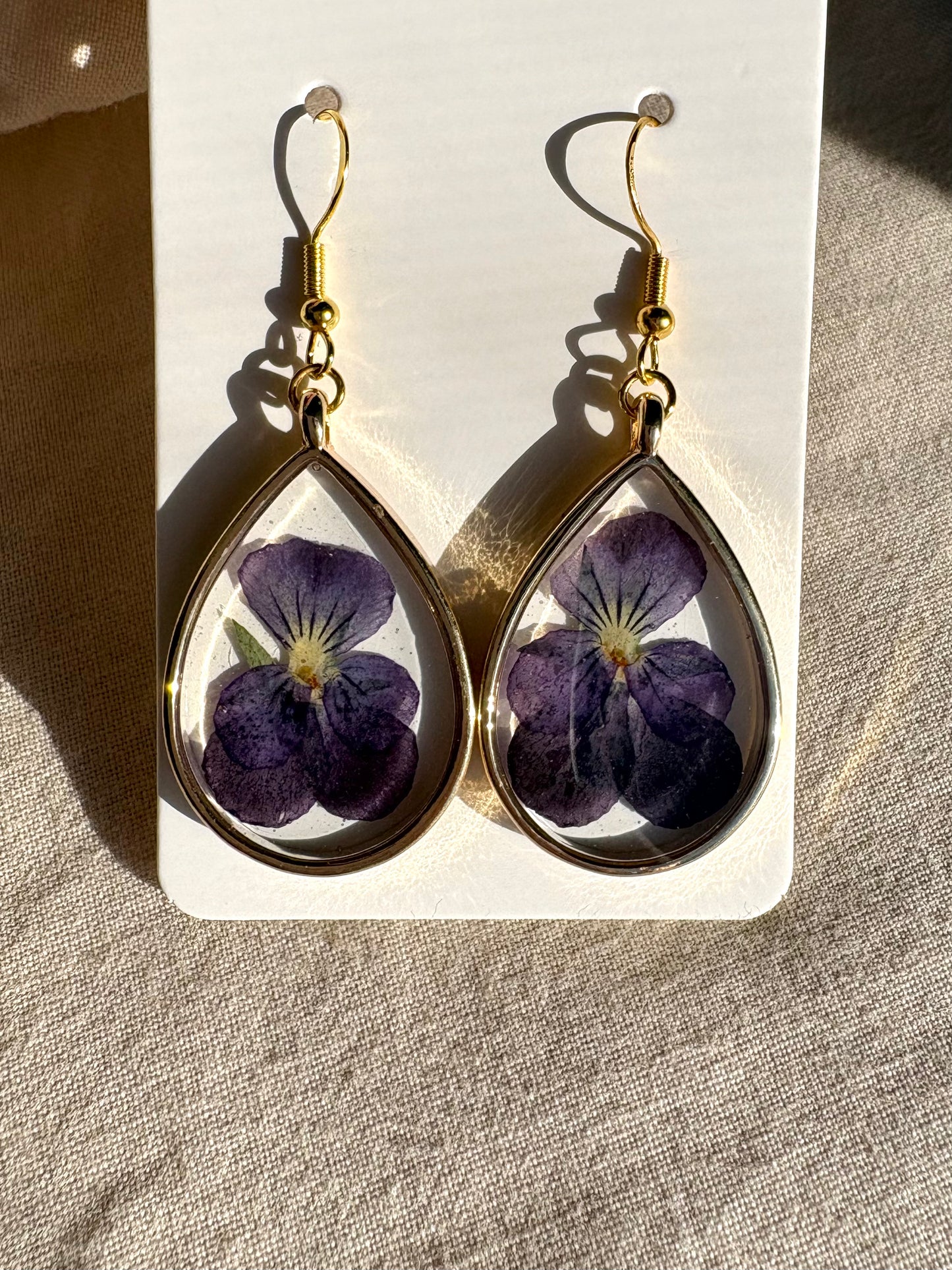 Flower Earrings