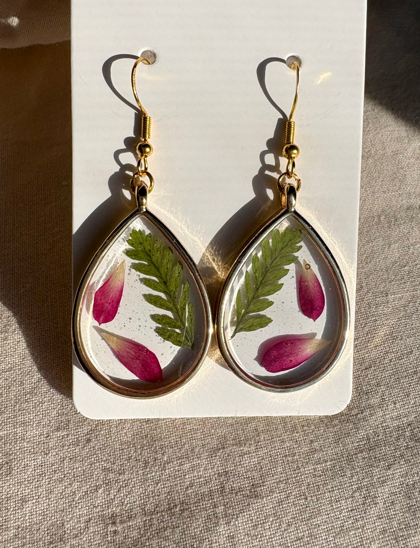 Flower Earrings