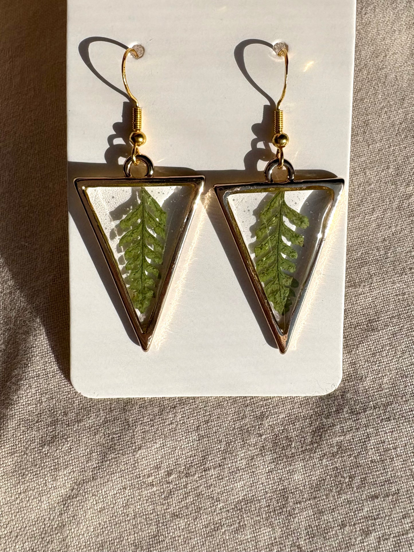 Flower Earrings
