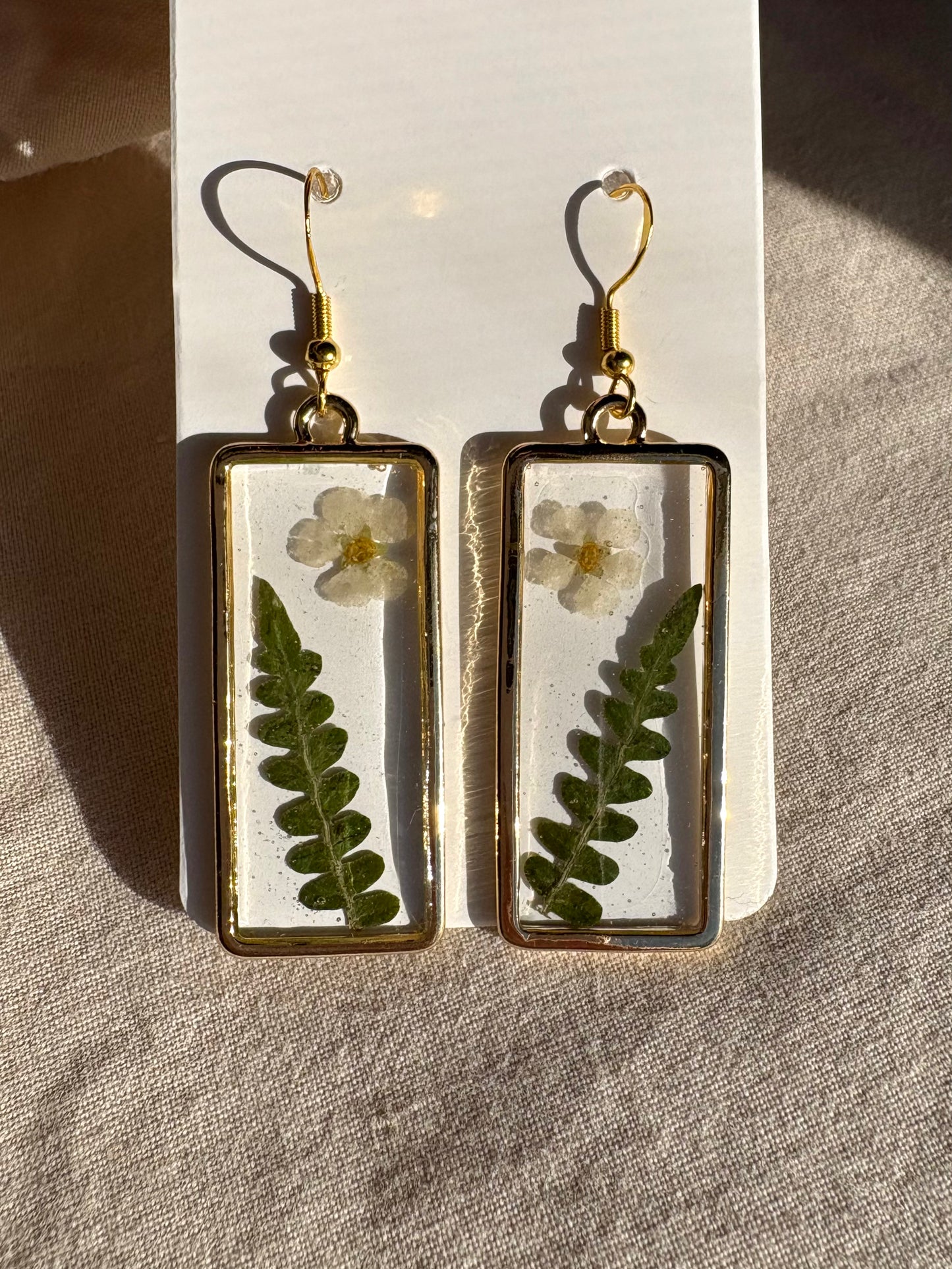 Flower Earrings