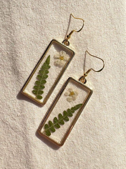 Flower Earrings