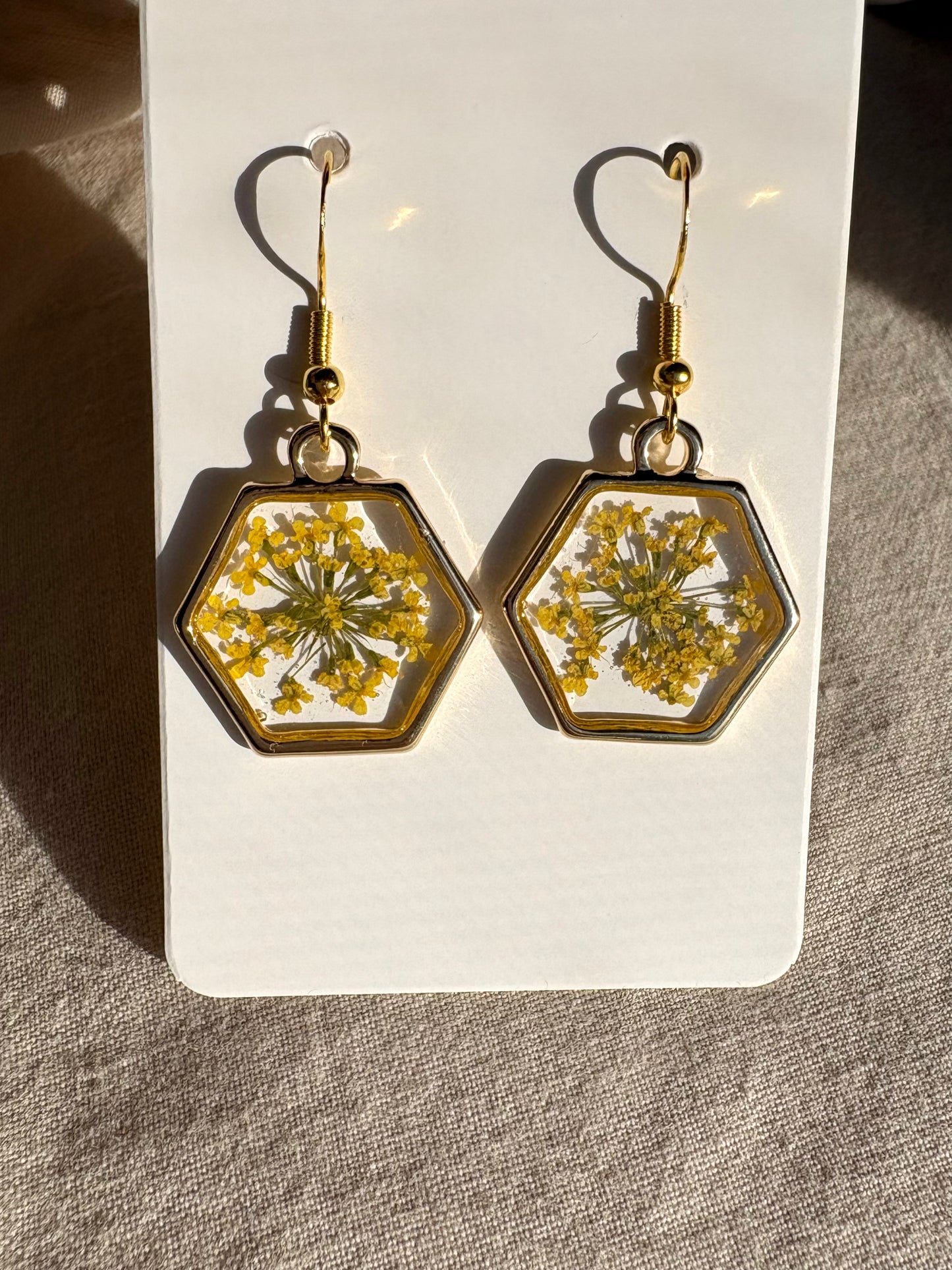 Flower Earrings