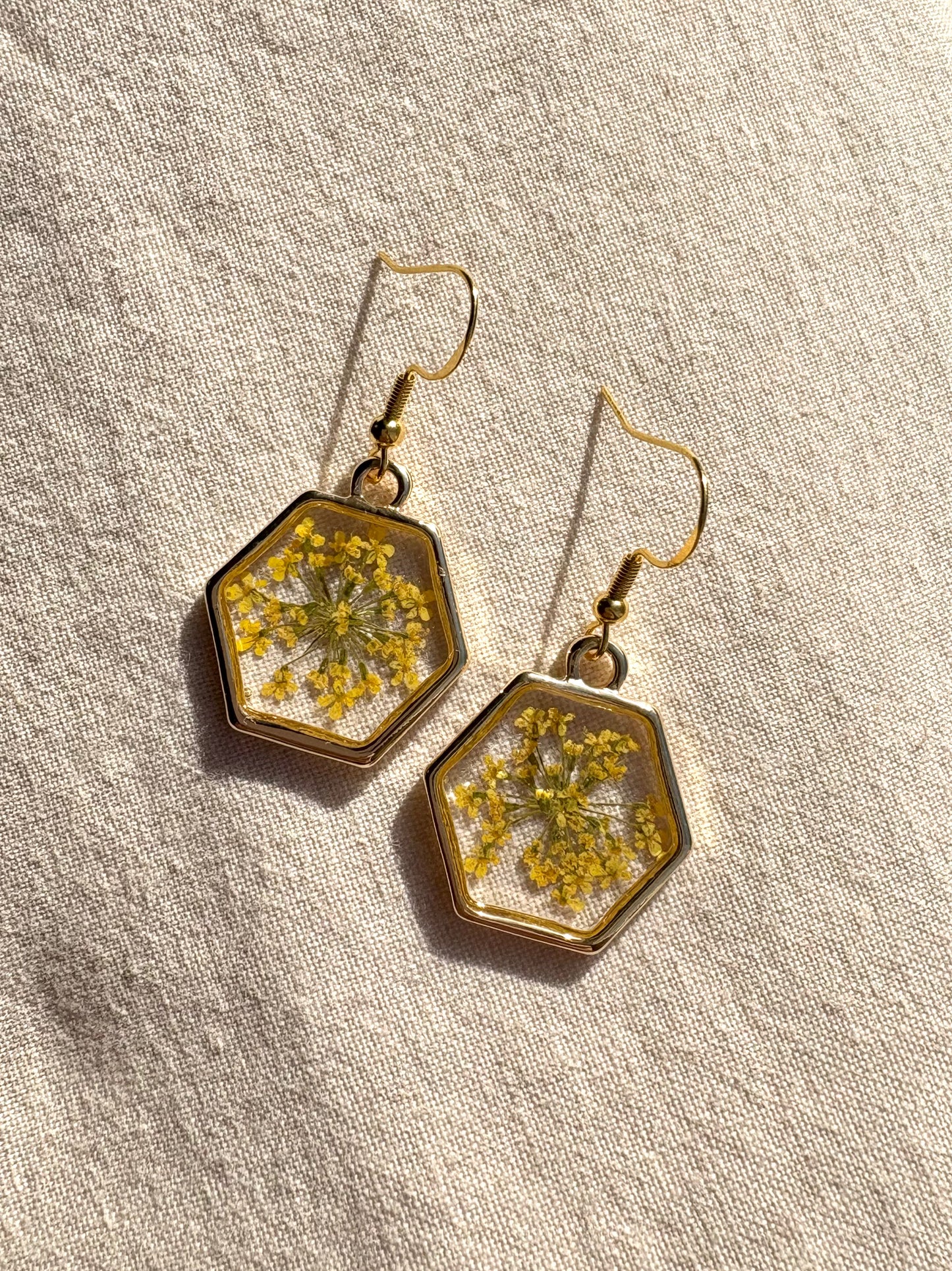 Flower Earrings