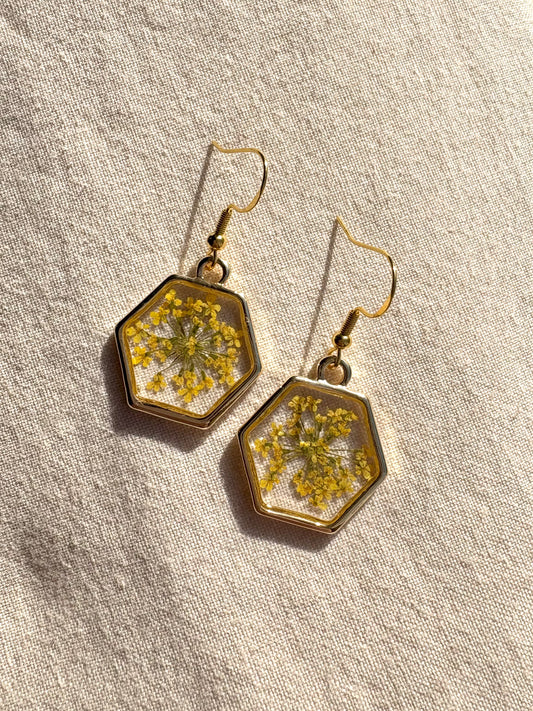 Flower Earrings
