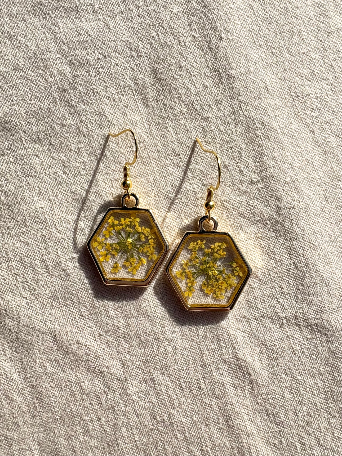 Flower Earrings