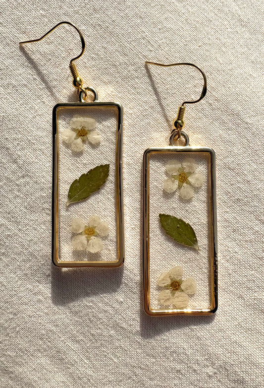 Flower Earrings