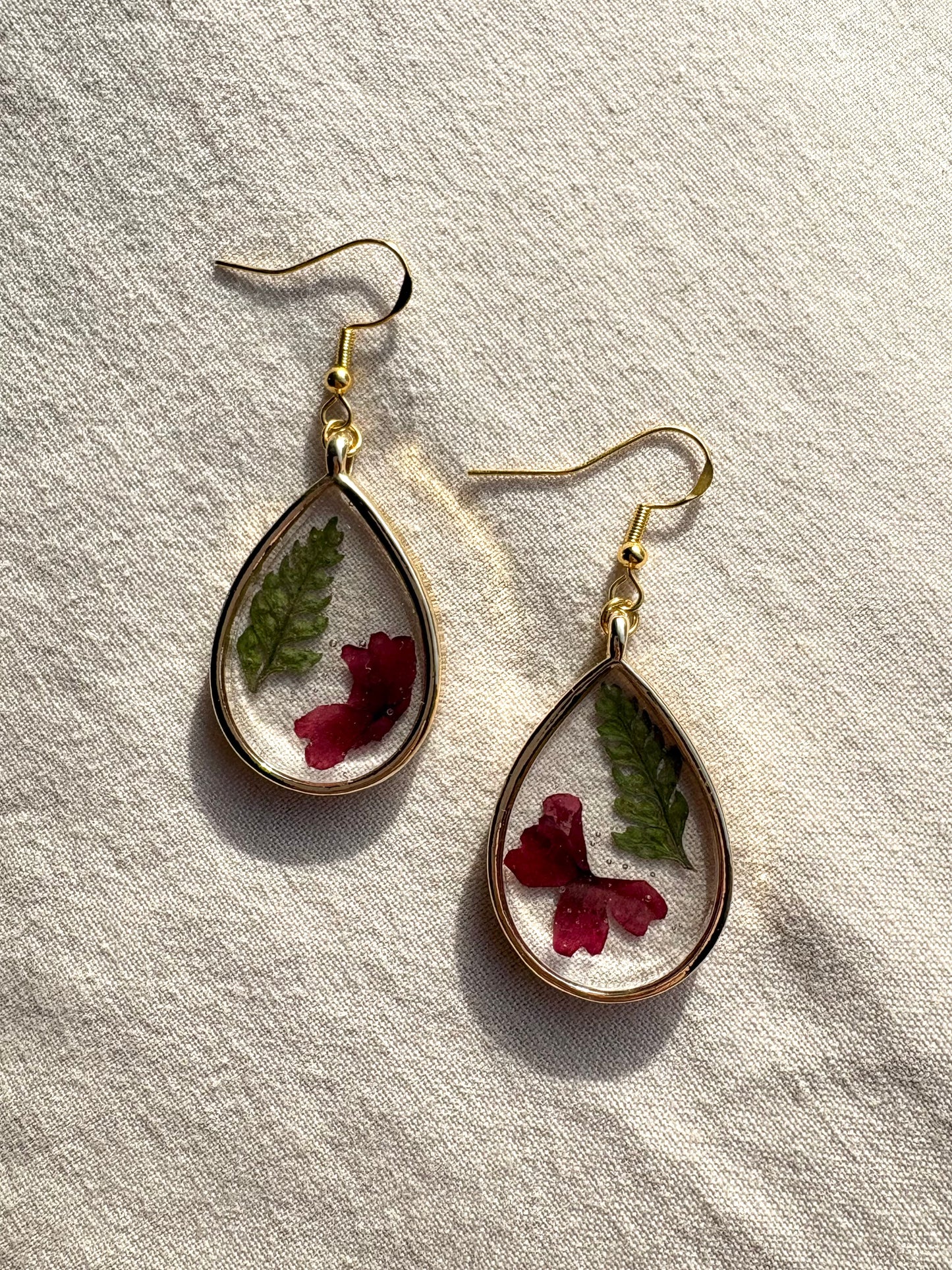Flower Earrings