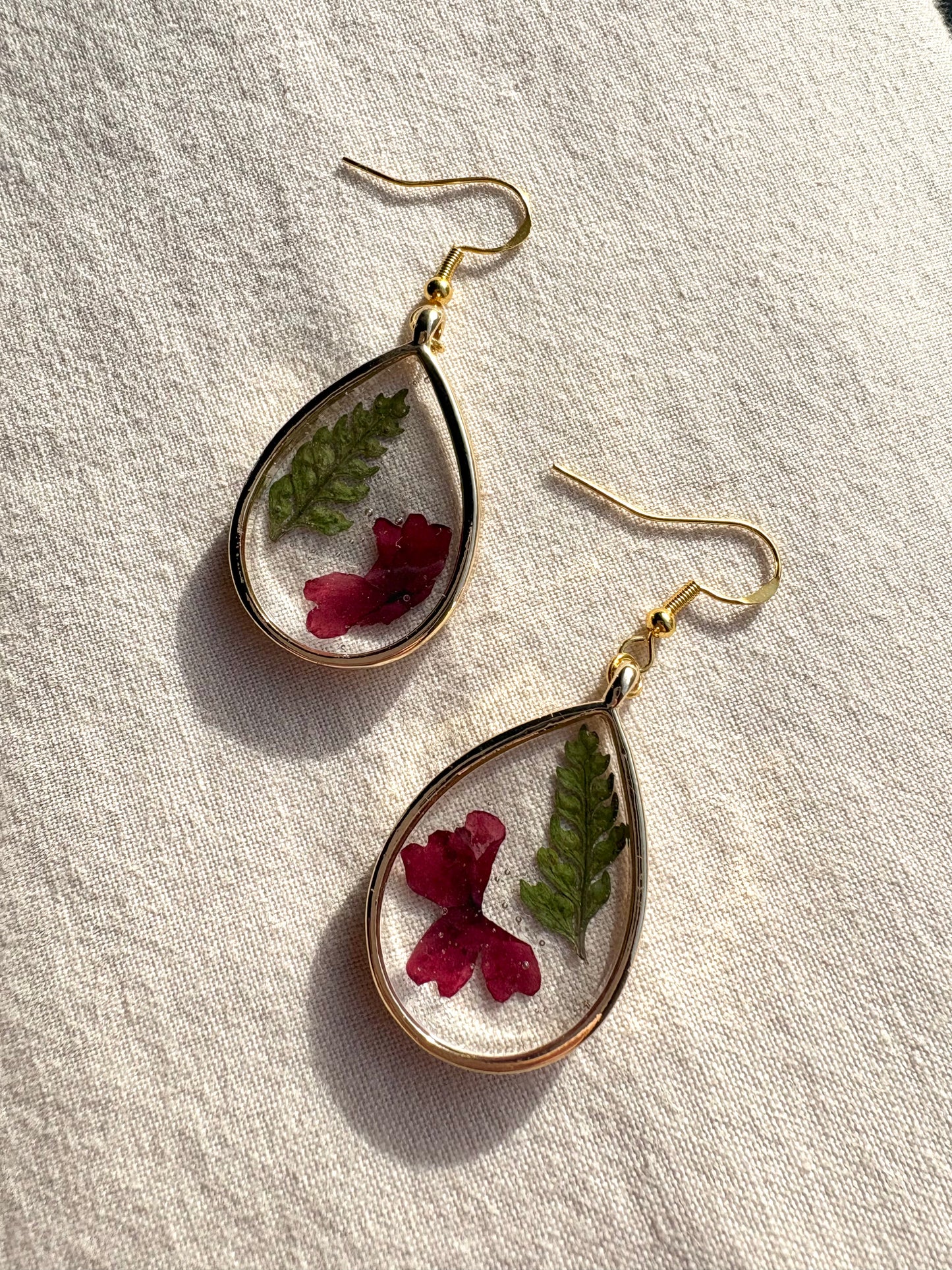 Flower Earrings