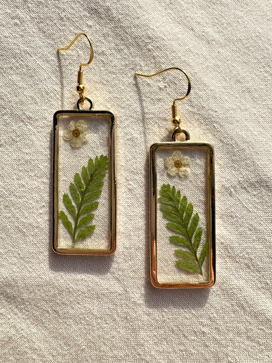 Flower Earrings
