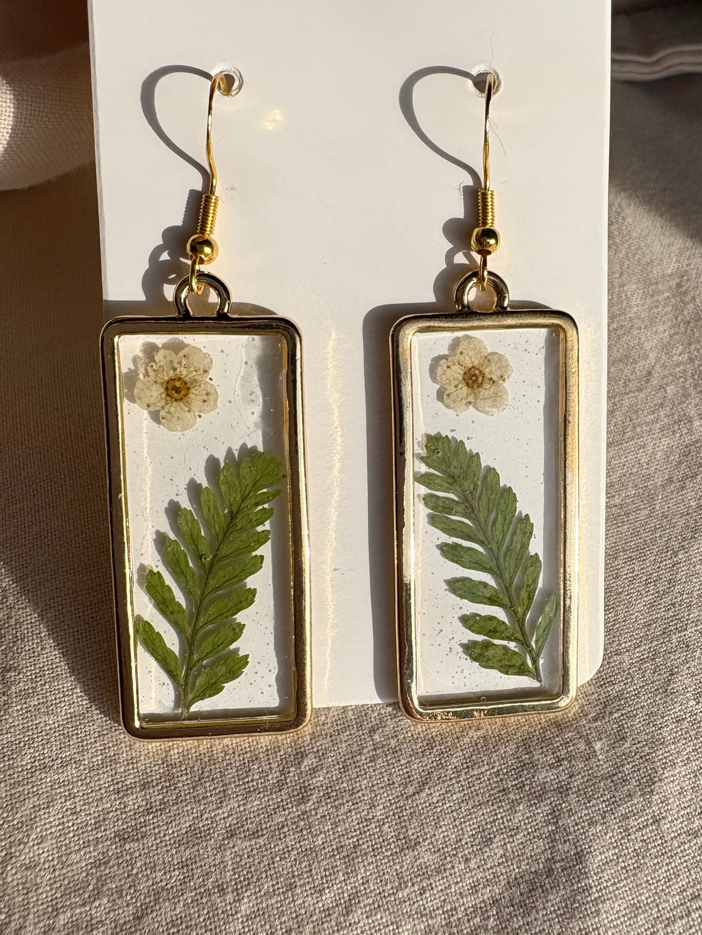Flower Earrings